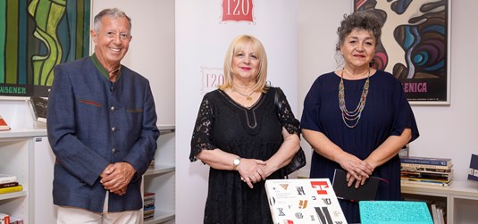 Petnaest godina prijateljstva okrunjeno novom donacijom profesora Paula Pasteura